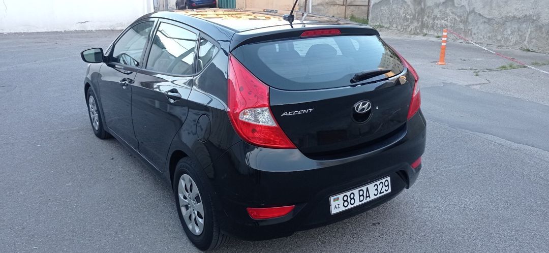 Hyundai Accent, 2017 il — Avtomobillər, Bakı (4)