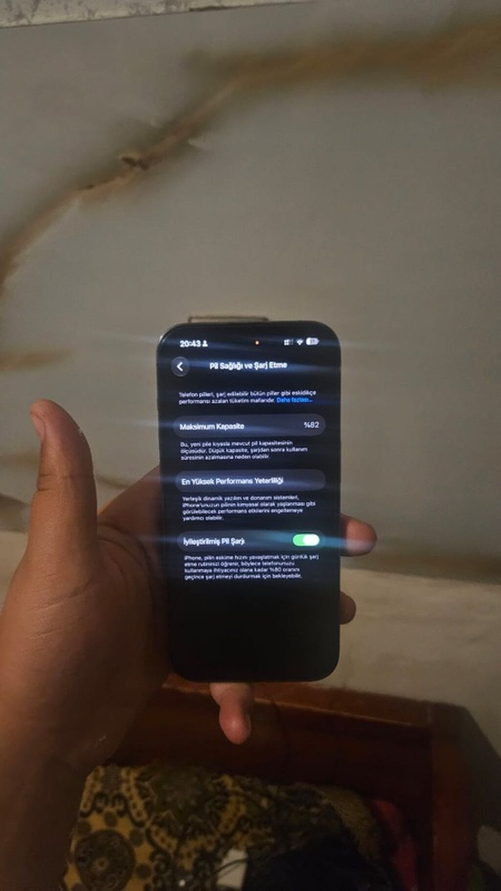 IPhone 14 Pro, Qara, Face ID — Apple iPhone, Şirvan (6)