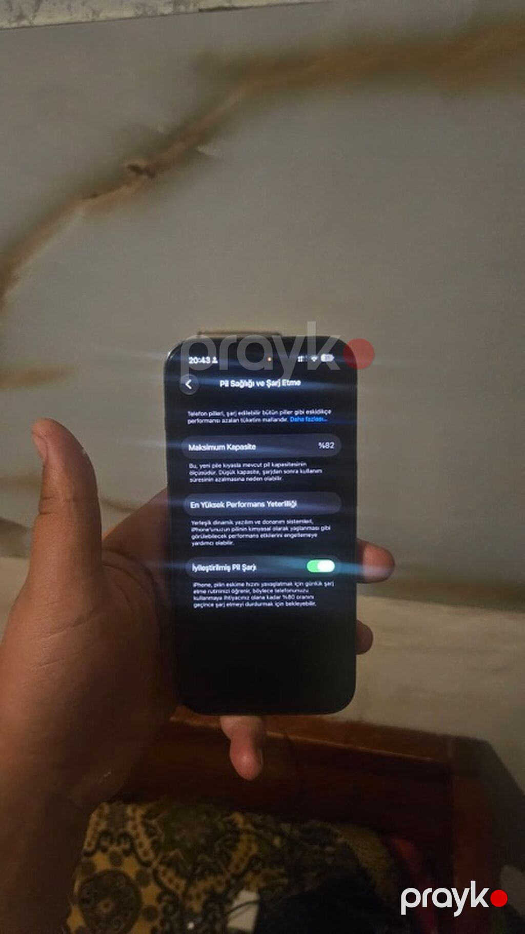 IPhone 14 Pro, Qara, Face ID — Apple iPhone, Şirvan (6)