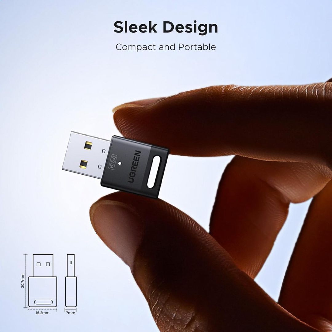 Bluetooth "Ugreen Bluetooth 6.0 Adapter" — Elektronika, Bakı (6)