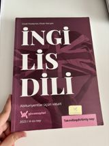Məhsul: “İngilis dili – Abituriyentlər üçün vəsait” Müəlliflər: Vüsal — abdullayevaamelis20 — Books