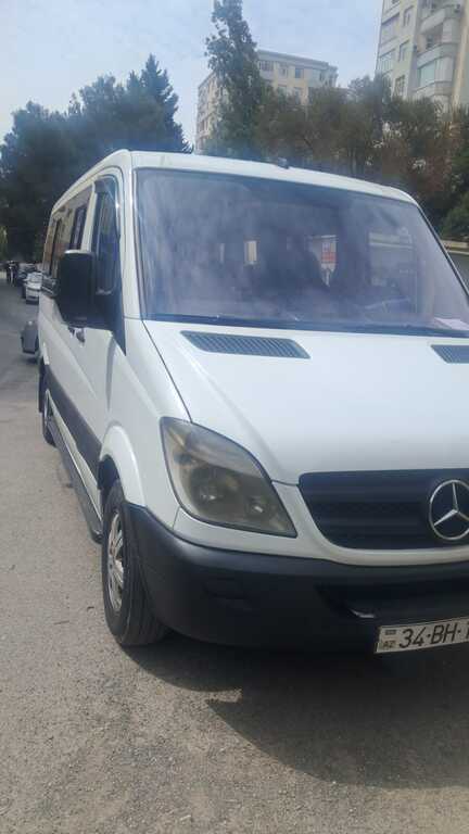 Mercedes Sprinter 315, 2.1 L, 2009 il, 620 000 km — Avtomobillər, Qax (2)