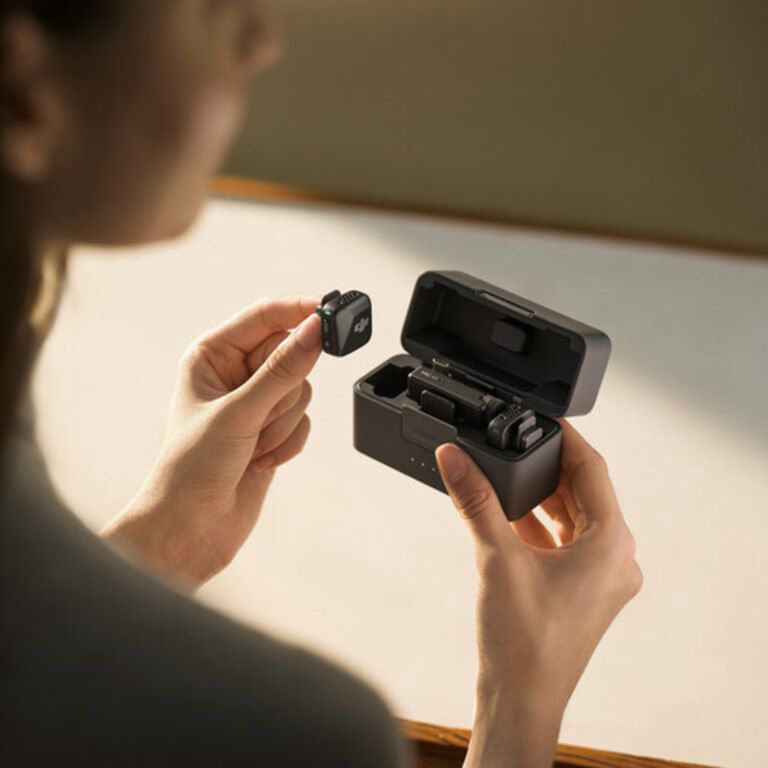 DJI Mic Mini 2 — Səs texnikası, Bakı (6)