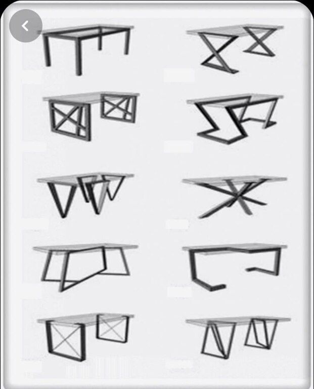 Metal masa ayaqları — Matraslar, Bakı (3)