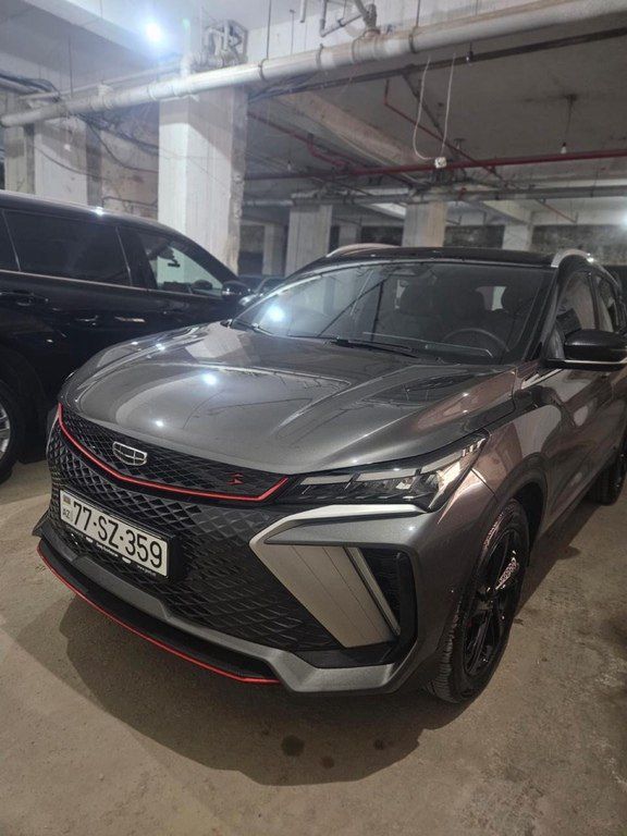 Geely Coolray, 1.5 L, 2024 il, 10 555 km — Avtomobillər, Bakı