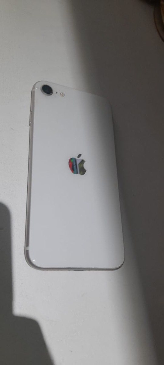 Apple iPhone SE (2022) White 64GB/4GB — Smartfonlar, Bakı (11)