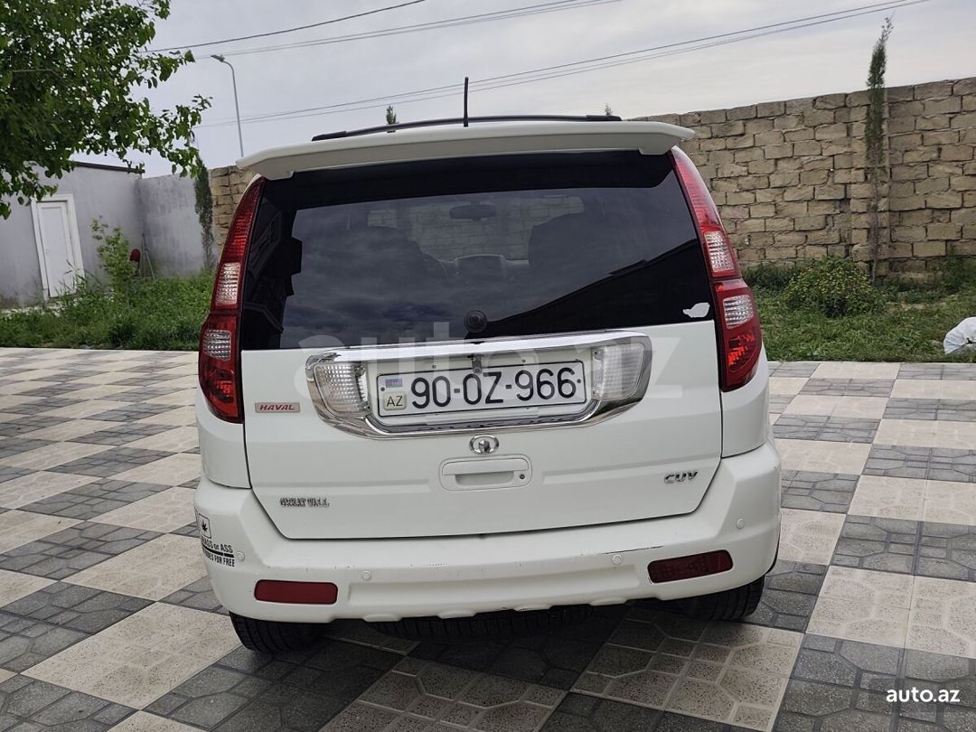 GWM Hover H3, 2008 — Avtomobillər, Bakı (4)
