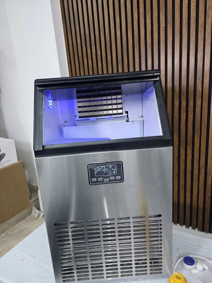 Buz maşını Hicon 60 Kg/24h — Biznes və avadanlıq, Bakı (7)
