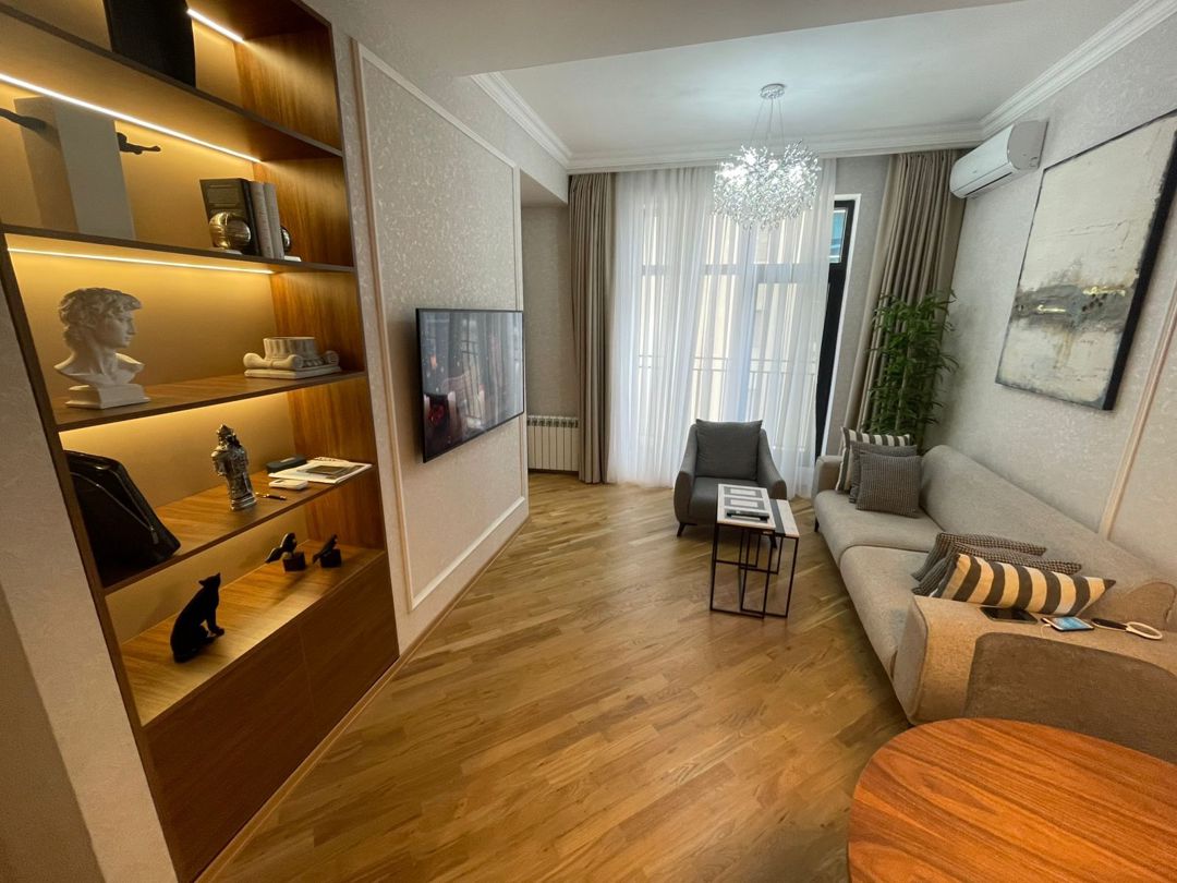 İcarəyə verilir 2 otaqlı yeni tikili 80 m² — Mənzil, Bakı (4)