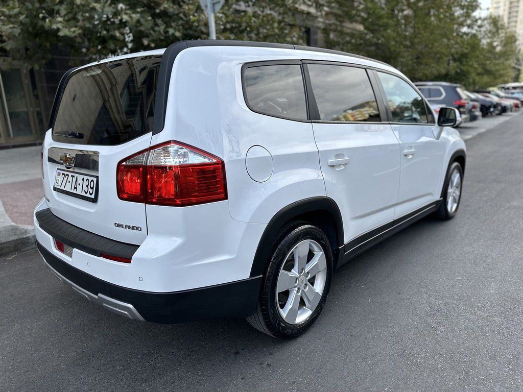 Chevrolet Orlando, 1.8 L, 2014 il, 249 111 km — Avtomobillər, Bakı (4)