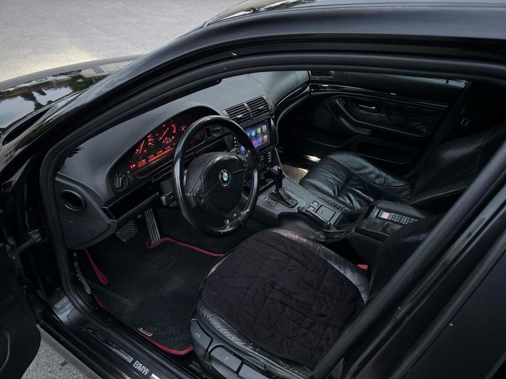 BMW 525, 2.5 L, 1998 il, 483 333 km — Avtomobillər, Ağsu (4)