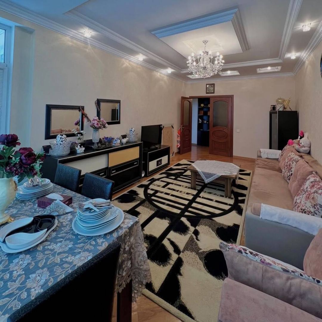 Satılır 3 otaqlı yeni tikili 120 m² — Mənzil, Bakı (2)