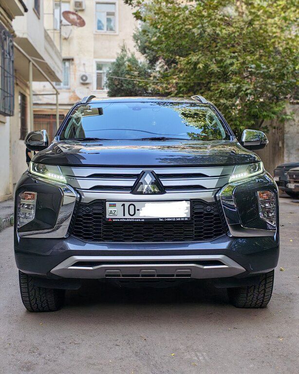 Mitsubishi Pajero Sport, 2.4 L, 2022 il, 111 700 km — Avtomobillər, Bakı (2)