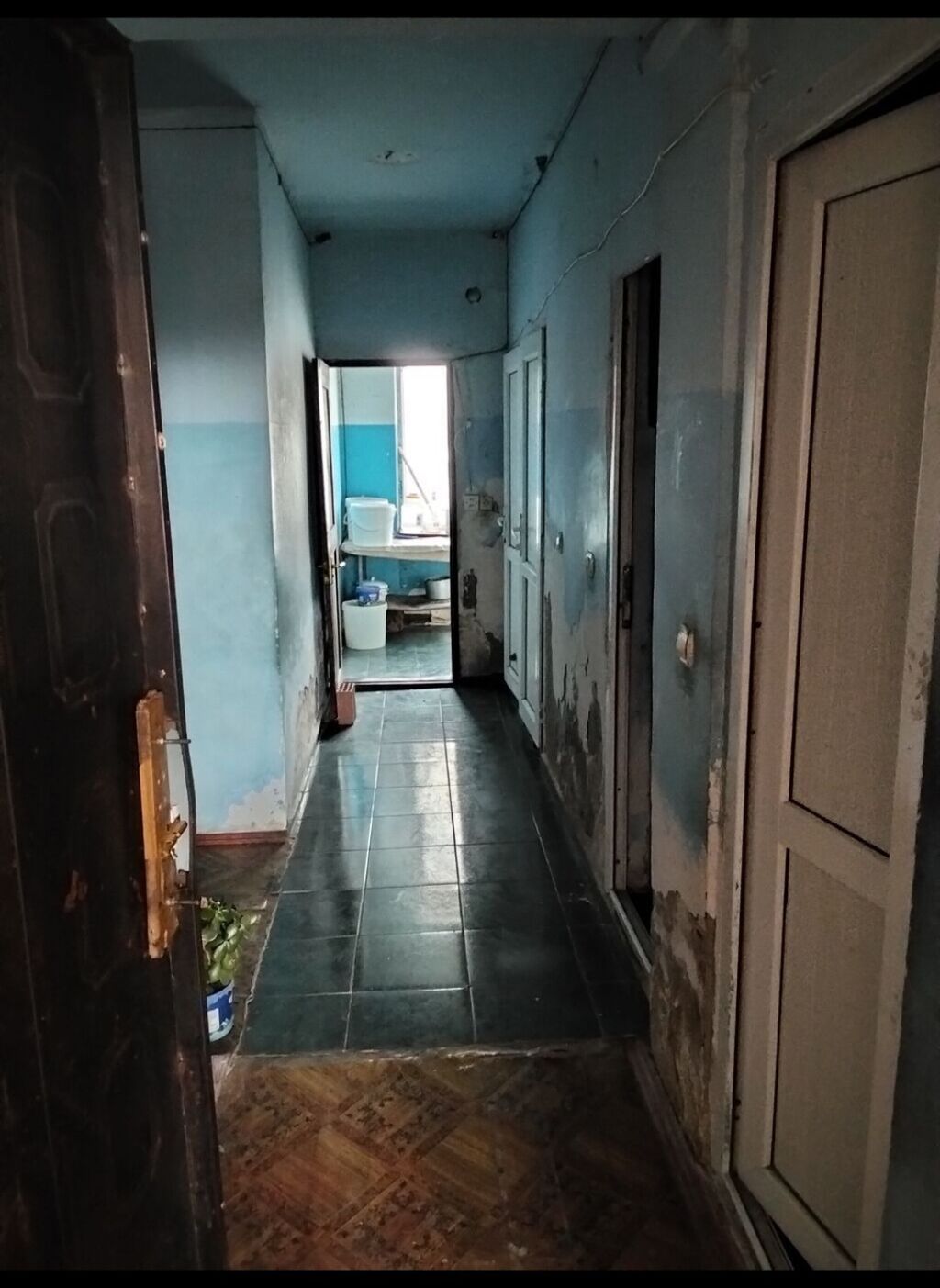 1 otaqlı mənzil – mebellə Planlaşdırma: - 1 otaq, ayrı mətbəx — Mənzil, Sumqayıt (6)