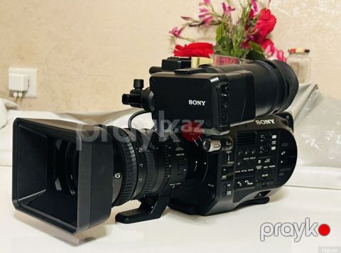 Sony PXW-FS7 4K Xdcam professional kino/video kamera dəsti Çəkiliş — Bakı