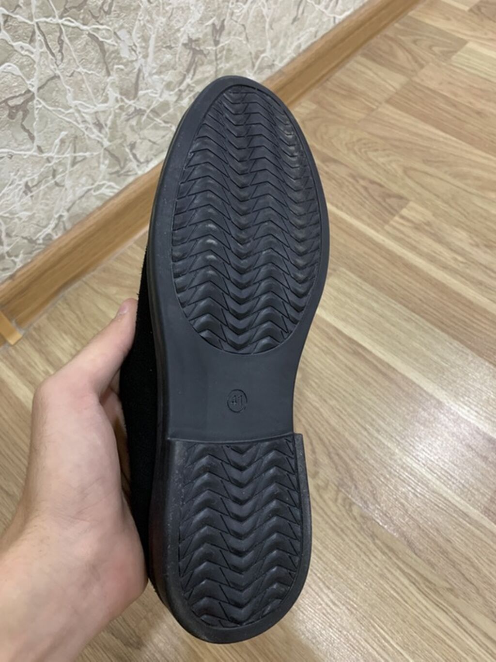 Məhsul: Kişi loafer ayaqqabısı – Bareli - Rəng: Qara - Üst material — Mokasin, Mehdiabad (4)
