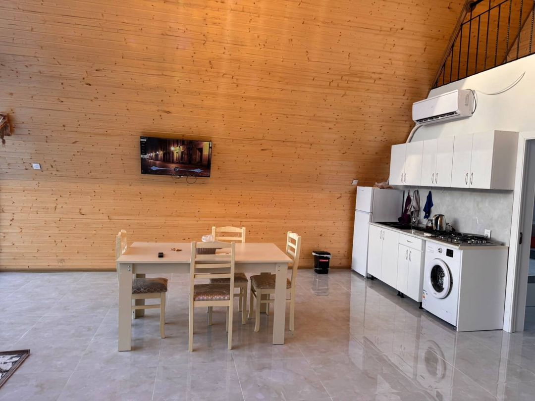 İcarəyə verilir 3 otaqlı həyət evi/bağ evi 130 m² — Ev, villa, Qəbələ (10)