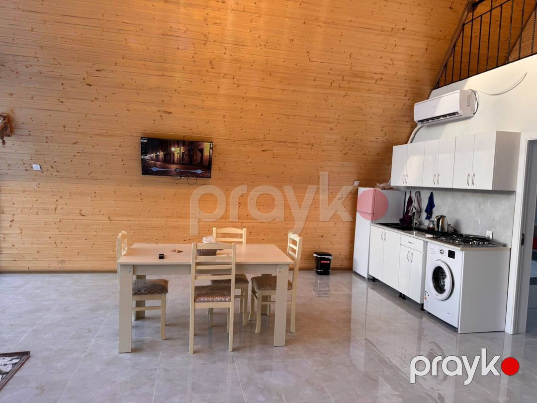 İcarəyə verilir 3 otaqlı həyət evi/bağ evi 130 m² — Ev, villa, Qəbələ (10)