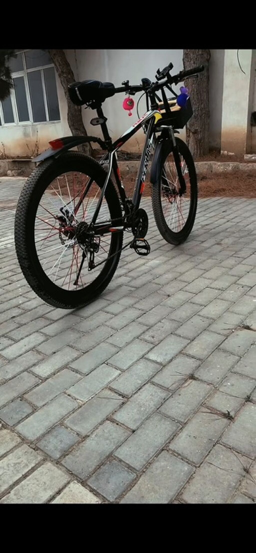 Perlag dağ velosipedi - Güclü və yüngül alüminium tipli çərçivə - 26” — Dağ velosipedləri, Digah (2)