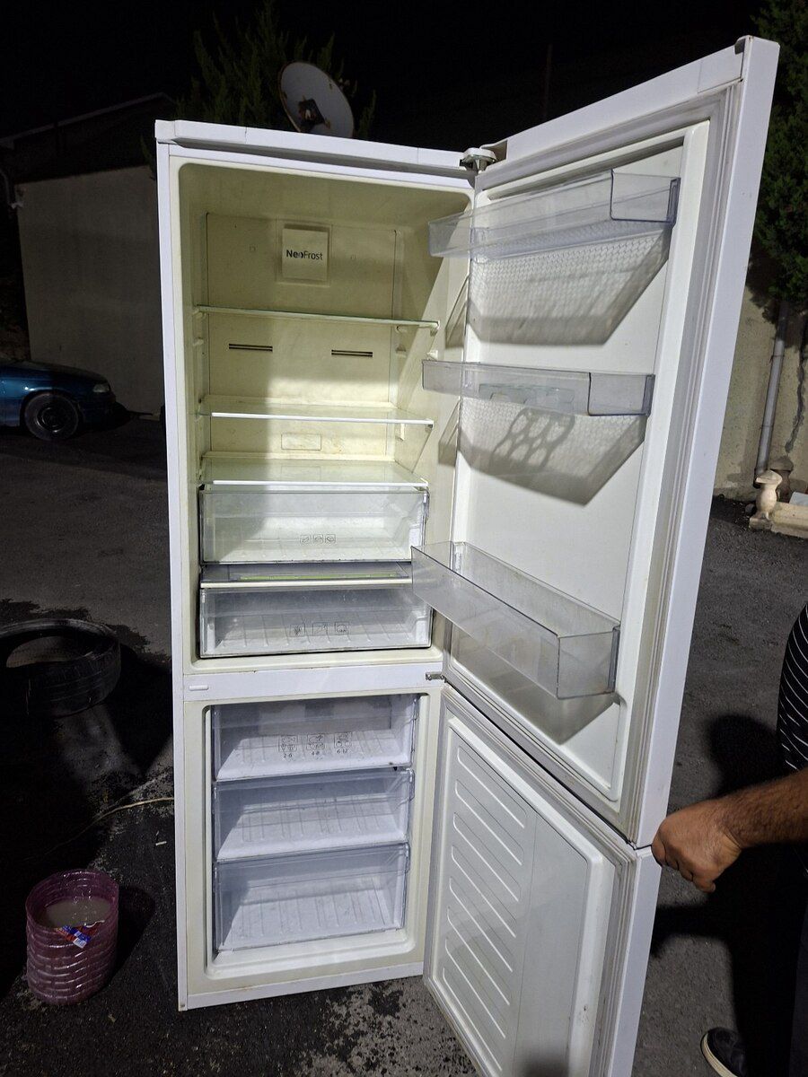 Soyuducu Beko — Ev texnikası, Bakı (2)