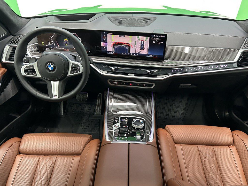 BMW X7, 3.0 L, 2025 il, 2 600 km — Avtomobillər, Bakı (9)
