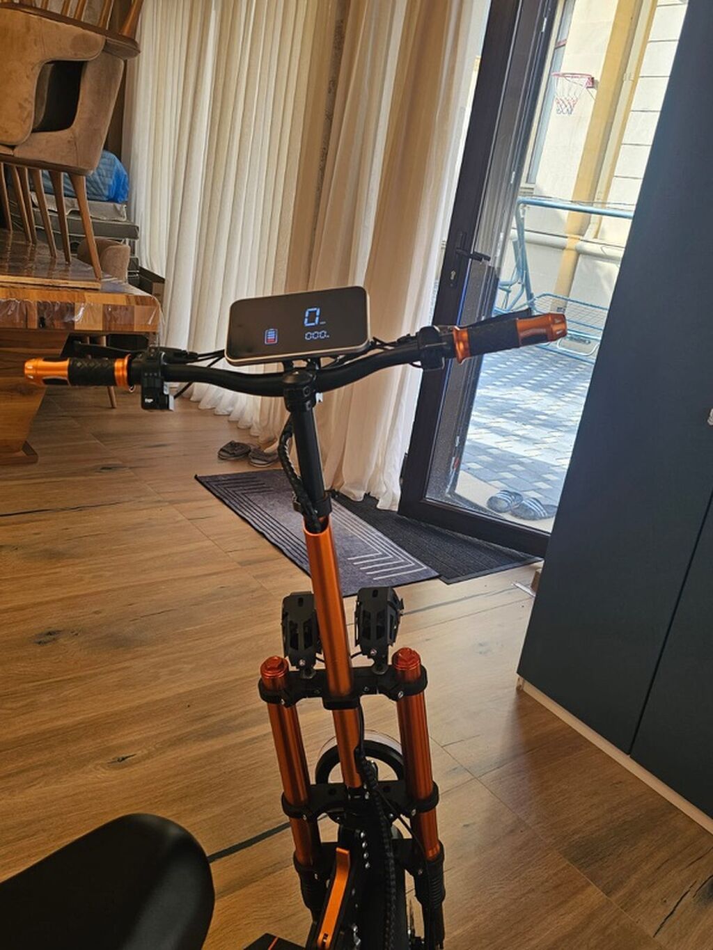 Yeni Elektrik samokat 11", 1000 Vt, 45 km/s — Skuterlər, Bakı (7)
