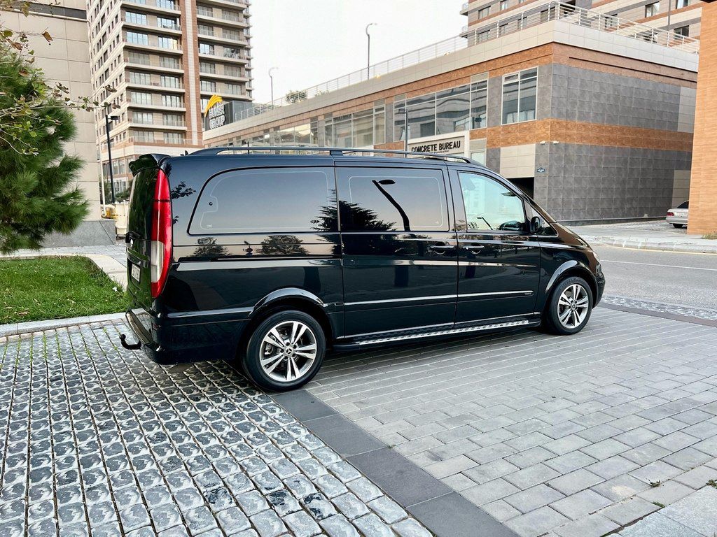 "Mercedes Vito, Sprinter" sifarişi — Logistika, Bakı (2)