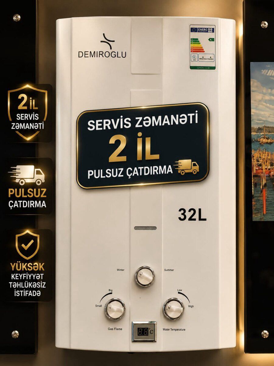 Su qızdırıcıları — Təmir və inşaat, Bakı (7)