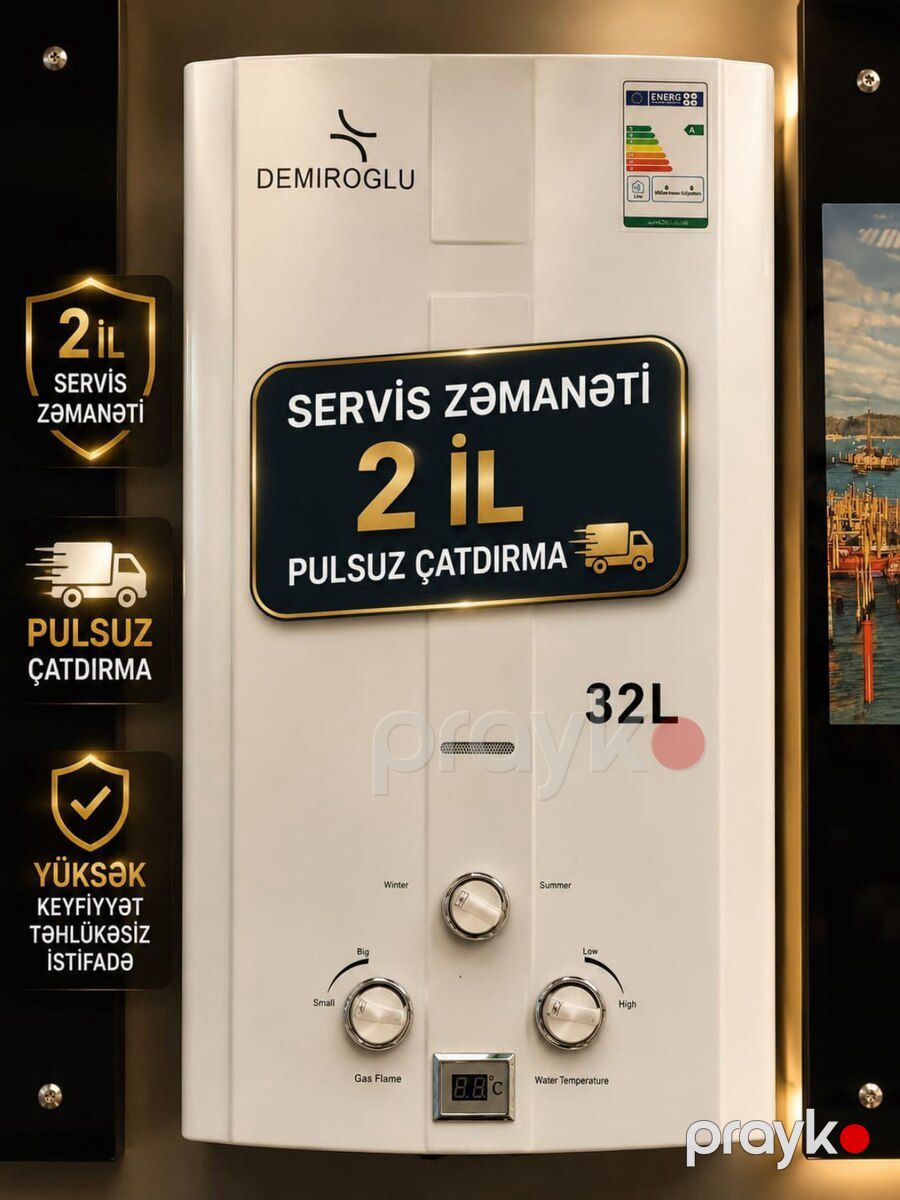 Su qızdırıcısı — Təmir və inşaat, Bakı (6)