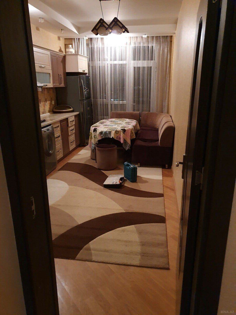 İcarəyə verilir 3 otaqlı yeni tikili 130 m² — Mənzil, Bakı (3)