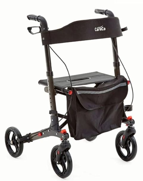 CareCo yüngül rollator (gəzinti çərçivəsi) - 4 təkərli sabit — Bakı
