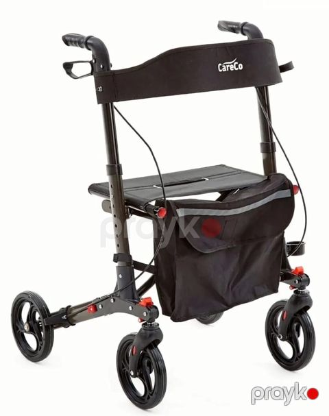 CareCo yüngül rollator (gəzinti çərçivəsi) - 4 təkərli sabit — Bakı