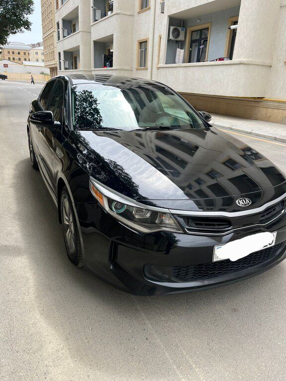 Kia Optima, 2.0 L, 9.8 kWh, 2017 il, 218 871 km — Avtomobillər, Bakı (3)