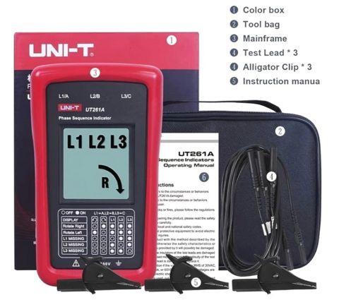 Faza gösrəricisi "Uni-t UT 261A" — Bakı
