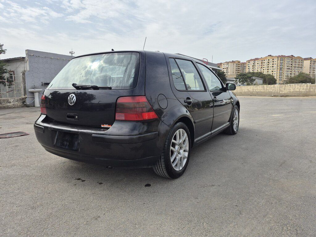 Volkswagen Golf, 2.0 L, 2001 il, 276 132 km — Avtomobillər, Bakı (12)