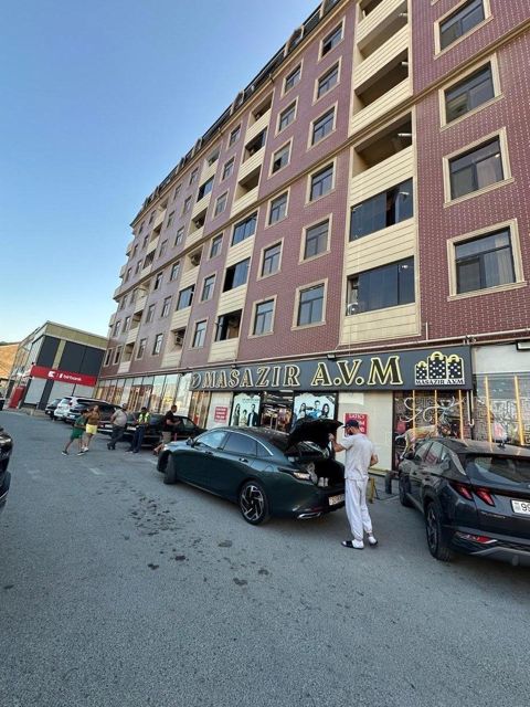 Satılır 3 otaqlı yeni tikili 75 m² — Bakı