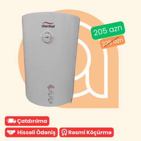 Su qızdırıcısı "Thermal" — Bakı