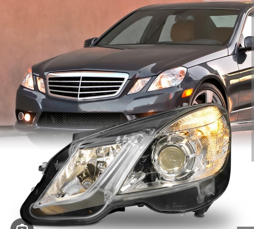 Mercedes W212 fara sadə H7 lampa ilə — Ehtiyat hissələri və aksesuarlar, Bakı (5)