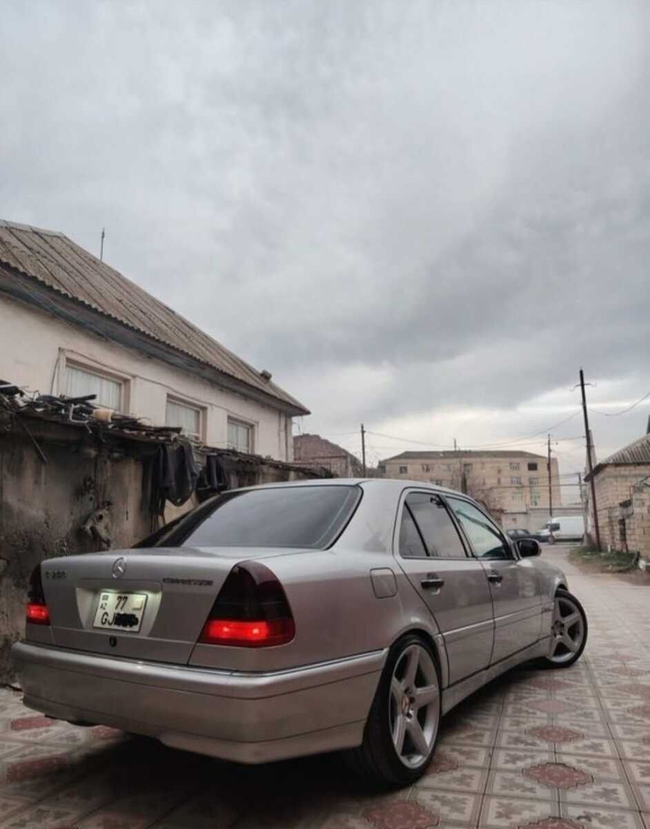 Mercedes C 230, 2000 il — Avtomobillər, Quba (3)