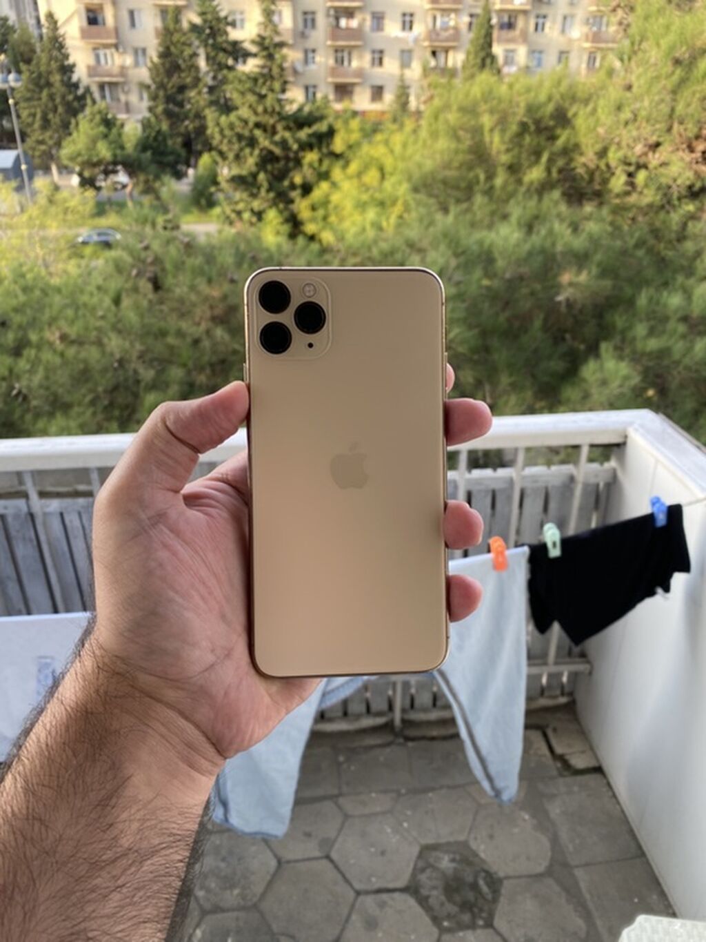 IPhone 11 Pro Max, 256 GB, Qızılı, Face ID — Apple iPhone, Bakı (3)