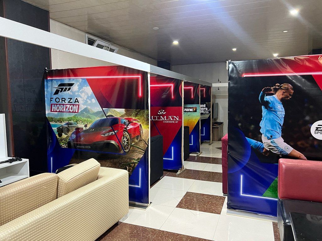 Hazır biznes (PlayStation klub) — Biznes və avadanlıq, Bakı