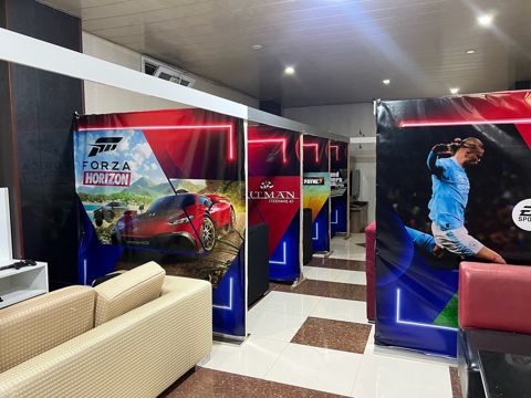 Hazır biznes (PlayStation klub) — Bakı