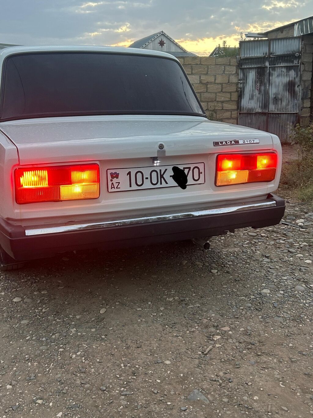 VAZ 2107,5800 real Alıcıya Endirim olacaq ağ rəngdə sedan İl 2005 — Avtomobillər, Ağcabədi (5)