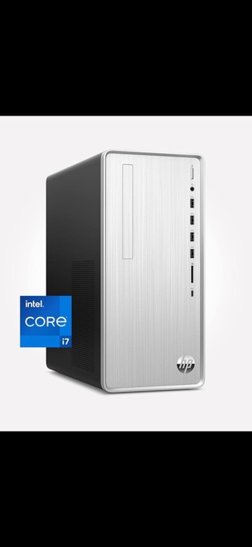 HP Pavilion Desktop PC – güclü masaüstü kompüter, Blok ve Hyperx Alloy — Masaüstü kompüterlər, Bakı (3)