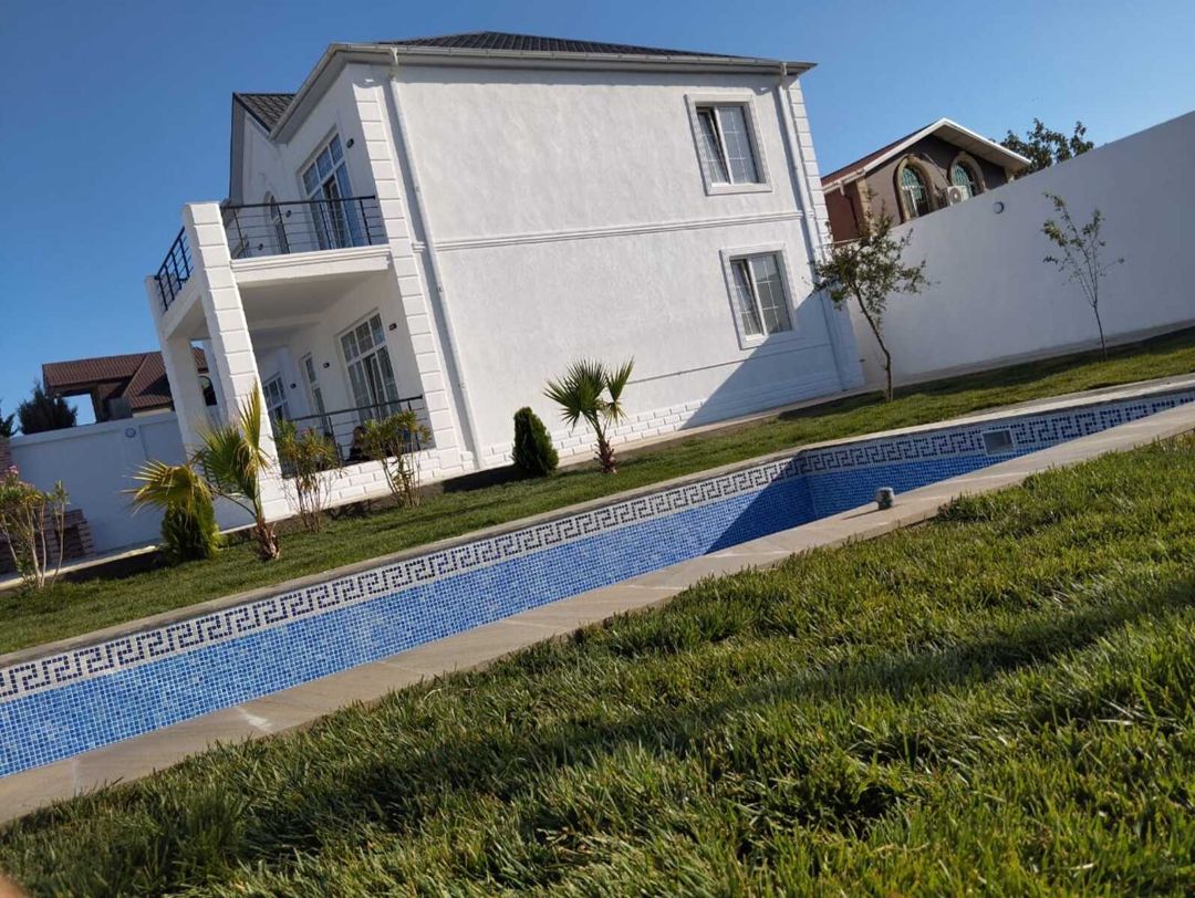 Satılır 6 otaqlı həyət evi/bağ evi 270 m² — Ev, villa, Bakı (4)