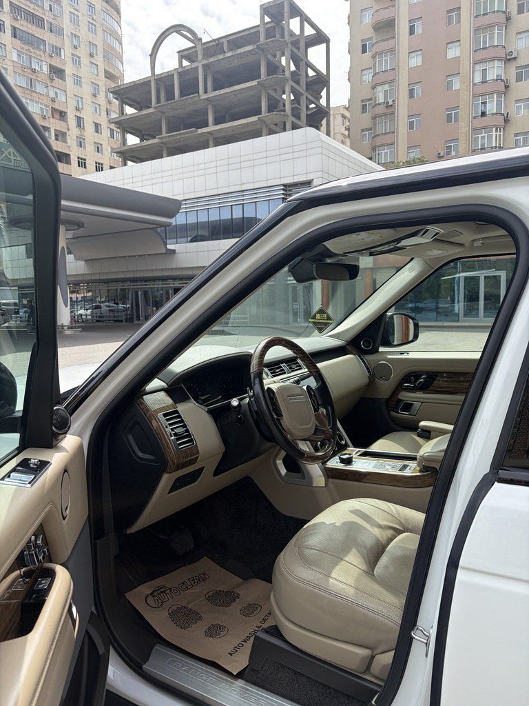 Land Rover Range Rover, 3.0 L, 2020 il, 107 500 km — Avtomobillər, Bakı (6)