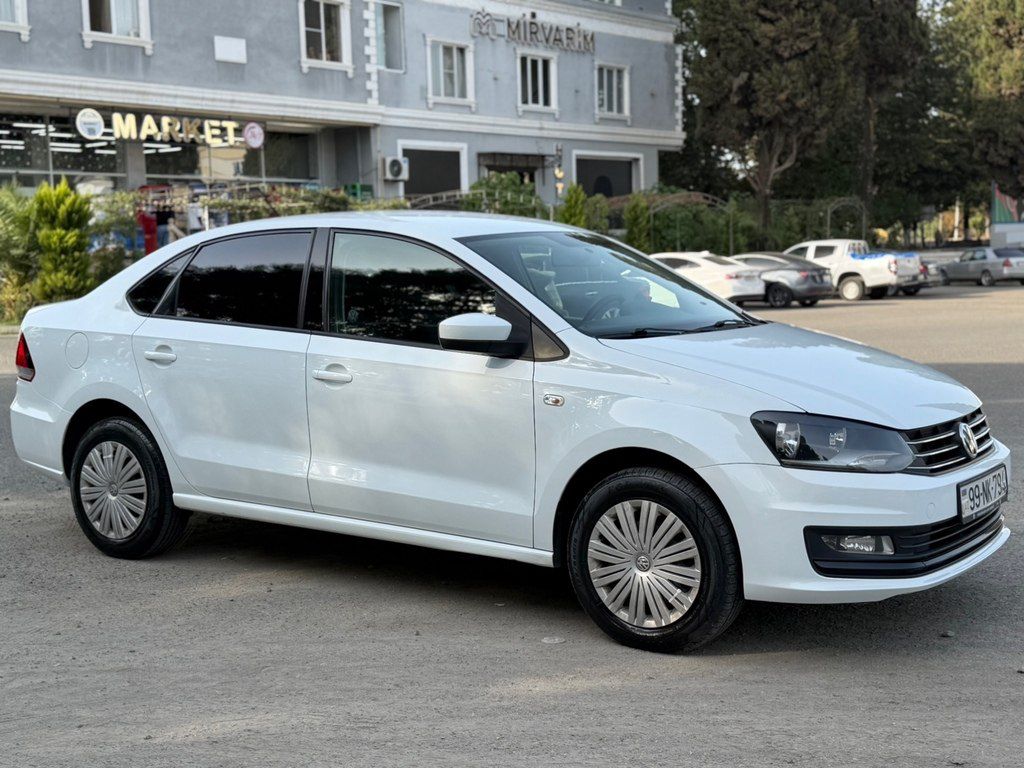 Volkswagen Polo, 1.6 L, 2015 il, 330 000 km — Avtomobillər, Lənkəran (5)