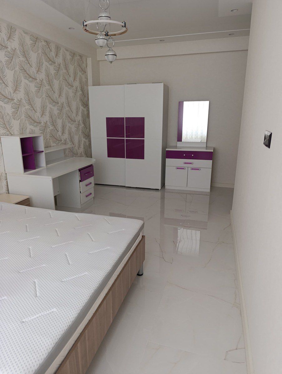İcarəyə verilir 2 otaqlı yeni tikili 98 m² — Mənzil, Bakı (5)