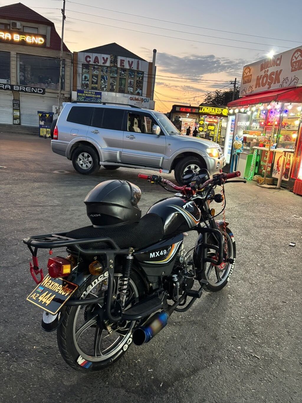 MX49 — Motosikletlər, Mehdiabad (5)