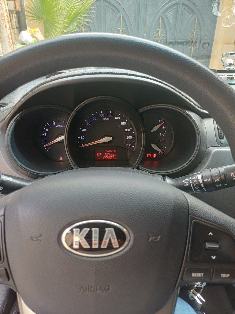 Kia Rio, 1.4 L, 2013 il, 122 063 km — Avtomobillər, Bakı (10)